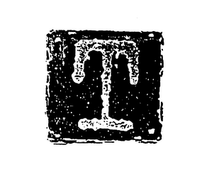 T logo