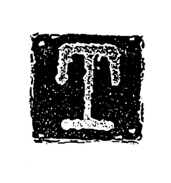T logo