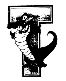 T logo