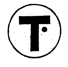 T logo
