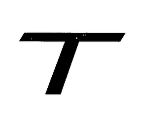 T logo