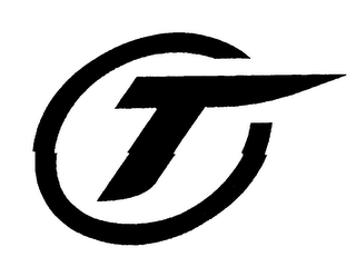 T logo