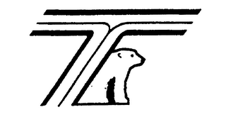 T logo