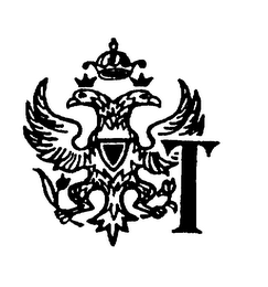 T logo
