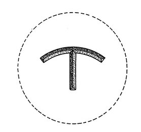 T logo
