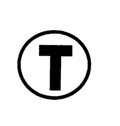 T logo