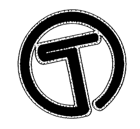 T logo