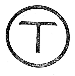 T logo