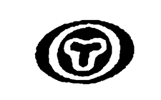 T logo