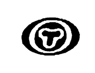 T logo