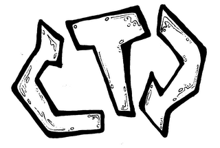 T logo