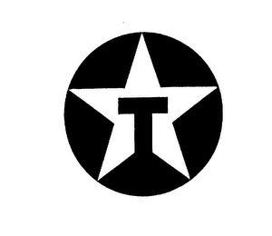 T logo