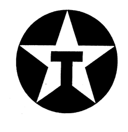 T logo