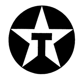 T logo