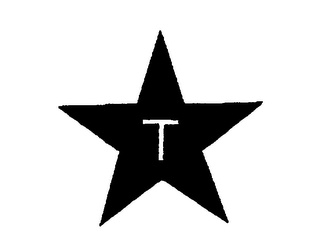 T logo