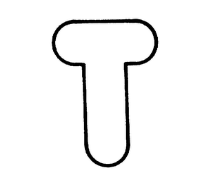 T logo