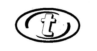 T logo