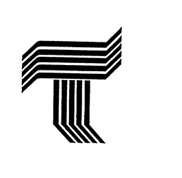 T logo