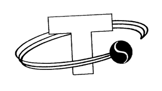 T logo