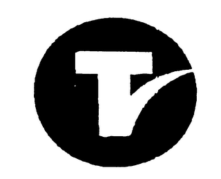 T logo