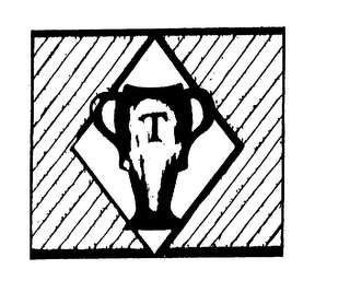 T logo