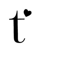 T logo