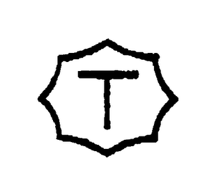 T logo