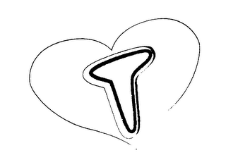 T logo