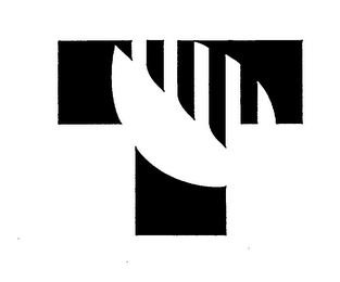 T logo
