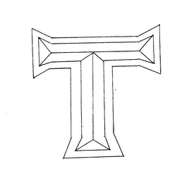 T logo