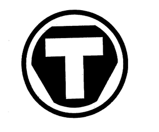 T logo
