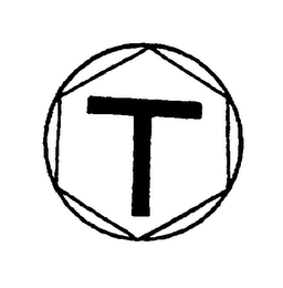 T logo