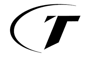 T logo