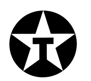 T logo