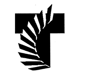 T logo