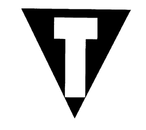 T logo
