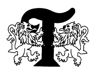T logo