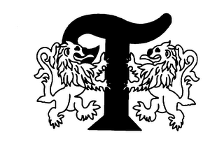 T logo