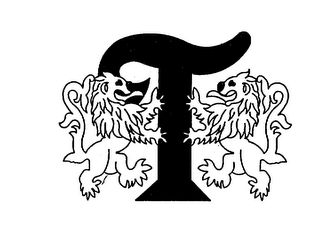 T logo
