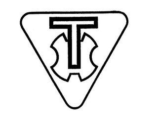T logo