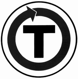 T logo