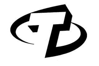 T logo