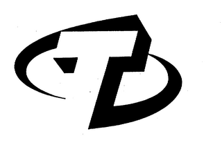 T logo