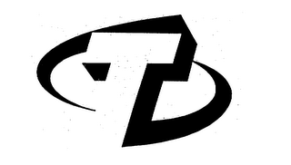 T logo
