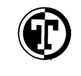 T logo