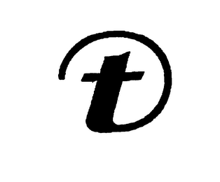 T logo
