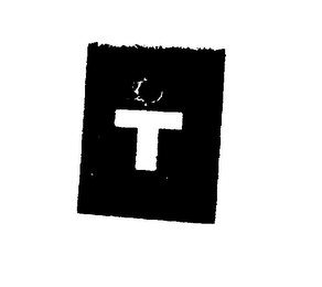 T logo