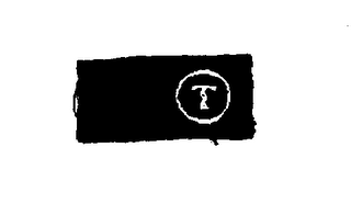 T logo