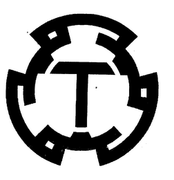 T logo