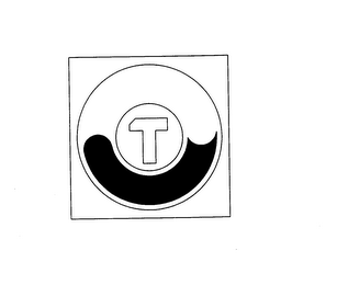 T logo